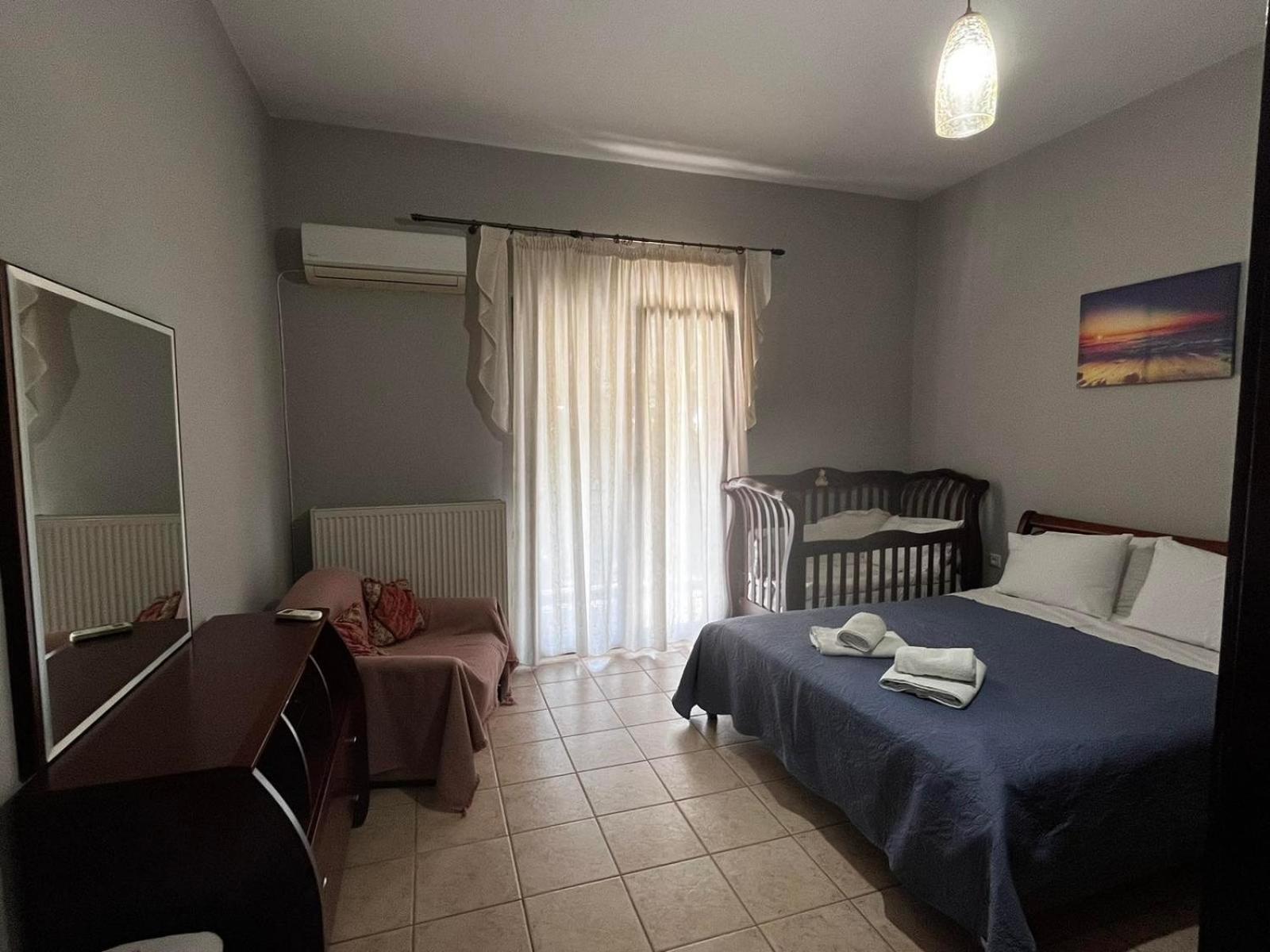 Soula'S Sunshine Big Apartment Nea Karvali Ngoại thất bức ảnh