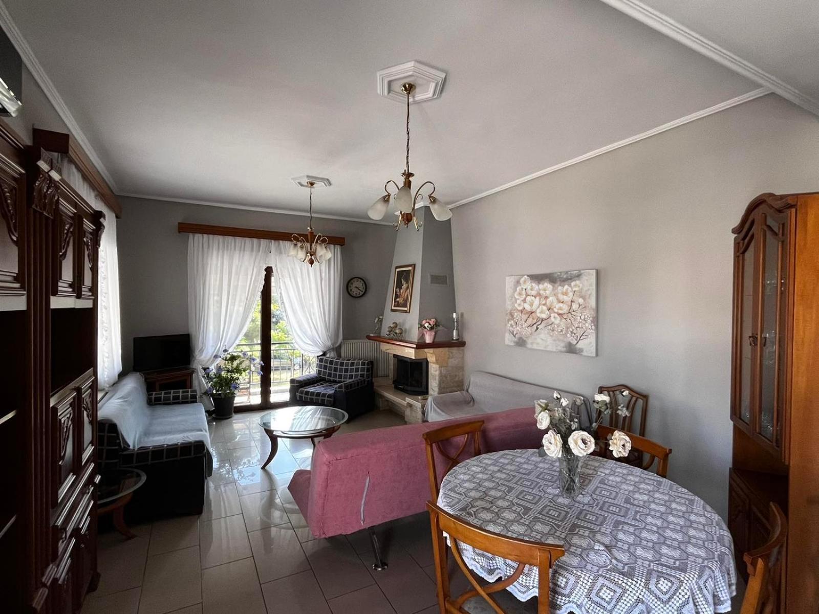 Soula'S Sunshine Big Apartment Nea Karvali Ngoại thất bức ảnh