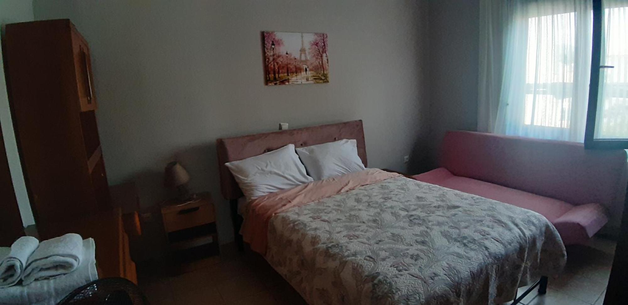 Soula'S Sunshine Big Apartment Nea Karvali Ngoại thất bức ảnh